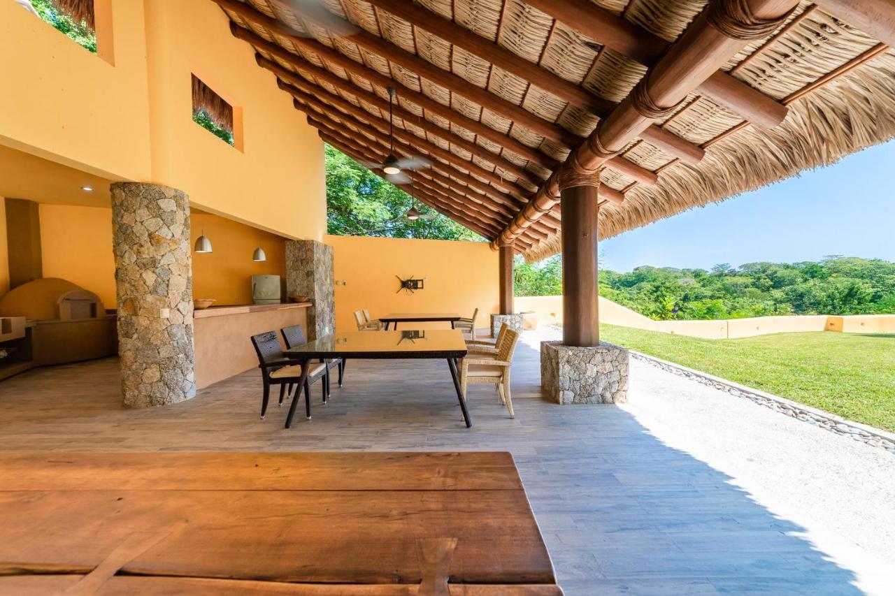 2015 - Casa Map Villa Santa Maria Huatulco Exterior photo